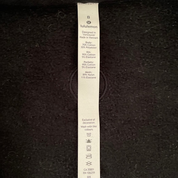 Lululemon running jacket - Picture 3 of 3